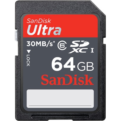 ウルトラ SDXC UHS-I カード 64GB SDSDH-064G-J35