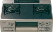 ガステーブル スタンダードタイプ チャオバーナー左 プロパンガスガス用 9-110-H404/LP