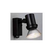 屋外用 スポットライト ビーム球タイプ 人感センサ付 黒 AB-2354