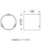 オプティカルアクセサリー フード ストレートタイプ TG-311