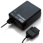RX-LBAC14A2BK [au対応 1400mAh リチウムポリマー内蔵AC充電器 ブラック]