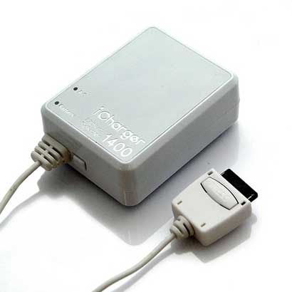 RX-LBAC14A2WH [au対応 1400mAh リチウムポリマー内蔵AC充電器 ホワイト]