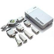 RX-LBAC308WH [リチウムポリマー内蔵AC充電器マルチコネクターセット ホワイト]