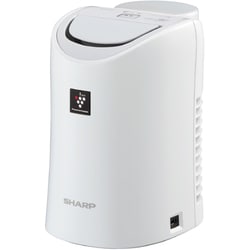ヨドバシ com シャープ sharp ig dk1sw プラズマクラスターイオン発生機 ポータブル保湿タイプ ホワイト系 高濃度 プラズマクラスター25000搭載 通販 全品無料配達