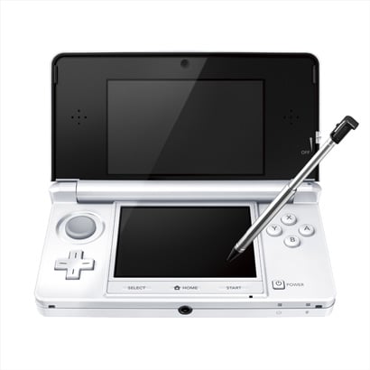 ニンテンドー3DS アイスホワイト [3DS本体]