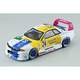 44574 コックピット 館林 GT-R JGTC 1994 ホワイト [ミニカー]