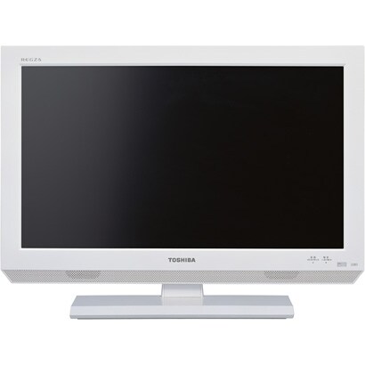 22V型 地上・BS・110度デジタル ハイビジョン液晶テレビ ホワイト 22B3(W)