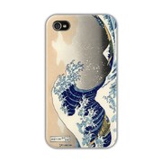 CB-I4-005 [iPhone4/4S用ケース 神奈川沖浪裏]
