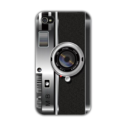 CB-I4-121 [iPhone4/4S用ケース Camera]