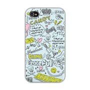 OS-I4-023 [iPhone 4Sケース Sweet Crime]