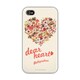OS-I4-042 [iPhone 4Sケース Dear heart]