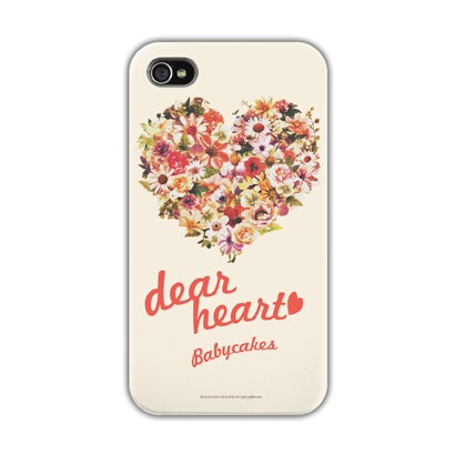 OS-I4-042 [iPhone 4Sケース Dear heart]