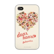 OS-I4-042 [iPhone 4Sケース Dear heart]