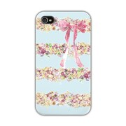 OS-I4-046 [iPhone 4Sケース Flower border]