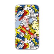 OS-I4-121 [iPhone 4Sケース Pop Screaming]