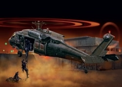 イタレリ[IT2706] 1/48 シコルスキー UH-60/MH-60 ブラック