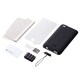 第4世代iPod touch用シリコンケースセット ブラック TR-SCSTCN-BK