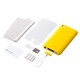 第4世代iPod touch用シリコンケースセット イエロー TR-SCSTCN-YL