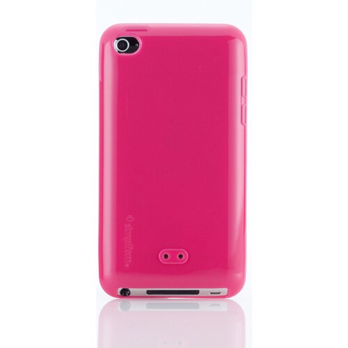 iPod touch(4th）用セミハードケース TR-SHCSTCN-RD