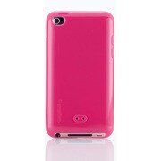 iPod touch(4th)用セミハードケース TR-SHCSTCN-RD