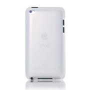 iPod touch(4th)用クリスタルカバーセット ミルキーホワイト TR-CCSTCN-MW