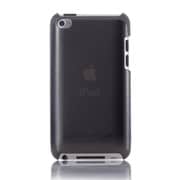 iPod touch(4th)用クリスタルカバーセット ミッドナイトブラック TR-CCSTCN-MB