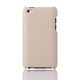 iPod touch(4th）用レザーカバーセット ベージュホワイト TR-LCSTCN-BW