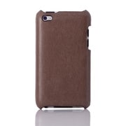 iPod touch(4th)用レザーカバーセット ウォームグレー TR-LCSTCN-WG