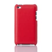 iPod touch(4th)用レザーカバーセット レッド TR-LCSTCN-RD
