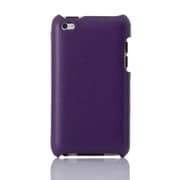 iPod touch(4th)用レザーカバーセット パープル TR-LCSTCN-PP