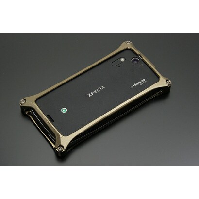 40162GX-101T [Solid Bumper for XPERIA acro SO-02C チタン]