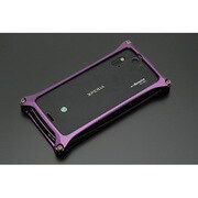 40163GX-101PU [Solid Bumper for XPERIA acro SO-02C パープル]