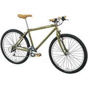 自転車(26型・フレームサイズ370mm) アーミーグリーン CASUAL GORDY ARMY GREEN 370