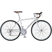 自転車(700×35C・フレームサイズ540mm) LGホワイト TOURING LGS-CT LG WHITE 540