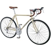 自転車(700×35C・フレームサイズ540mm) ベージュ TOURING LGS-CT BEIGE 540
