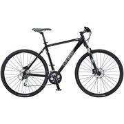 自転車（700×38C・フレームサイズ470mm） ブラック TREKKING LGS-TRX 2 BLACK 470