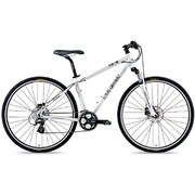自転車(700×33C・フレームサイズ420mm) LGホワイト TREKKING LGS-TRX 3 LG WHITE 420