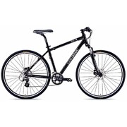 自転車(700×33C・フレームサイズ420mm) ブラック TREKKING LGS-TRX 3 BLACK 420