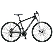 自転車(700×33C・フレームサイズ520mm) ブラック TREKKING LGS-TRX 3 BLACK 520