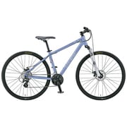 自転車(700×33C・フレームサイズ470mm) サックスブルー TREKKING LGS-TRX 3 SAX BLUE 470