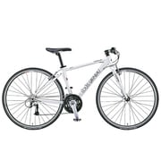 自転車(700×32C・フレームサイズ470mm) LGホワイト TREKKING LGS-TR LITE S LG WHITE 470