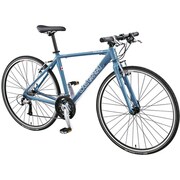 自転車(700×32C・フレームサイズ470mm) オーシャンブルー TREKKING LGS-TR LITE S OCEAN BLUE 470