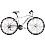 自転車(700×32C・フレームサイズ470mm) LGホワイト TREKKING LGS-TR LITE E LG WHITE 470