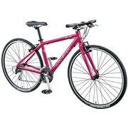 自転車(700×32C・フレームサイズ420mm) ピンキーレッド TREKKING LGS-TR LITE E PINKY RED 420