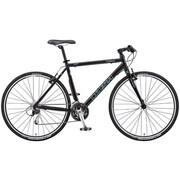 自転車(700×32C・フレームサイズ520mm) ブラック TREKKING LGS-TR LITE E BLACK 520