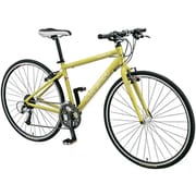 自転車(700×28C・フレームサイズ520mm) オリーブイエロー COMMUTING LGS-CHASSE EX OLIVE YELLOW 520