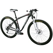 自転車(29型・フレームサイズ500mm) ブラック MOUNTAIN LGS-XC BART PRO 29 BLACK 500