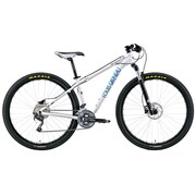自転車(26型・フレームサイズ350mm) LGホワイト MOUNTAIN LGS-XC BART PRO LG WHITE 350