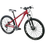 自転車(26型・フレームサイズ450mm) レッド MOUNTAIN LGS-XC BART PRO RED 450