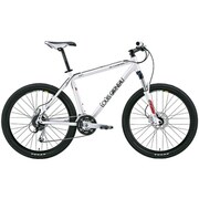 自転車(26型・フレームサイズ400mm) LGホワイト MOUNTAIN LGS-XC CASPER PRO LG WHITE 400